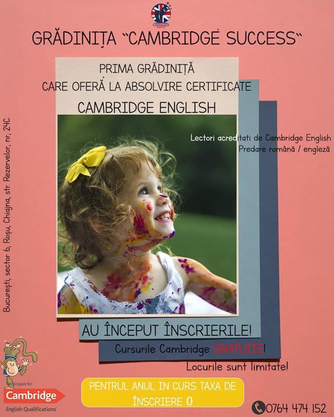 Cambridge Success - Gradinita